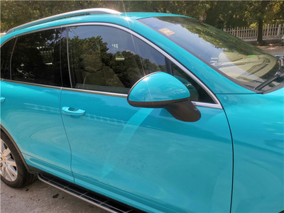 汽車改色新風尚 Teckwrap美國禿鷹，重塑愛車外觀品質